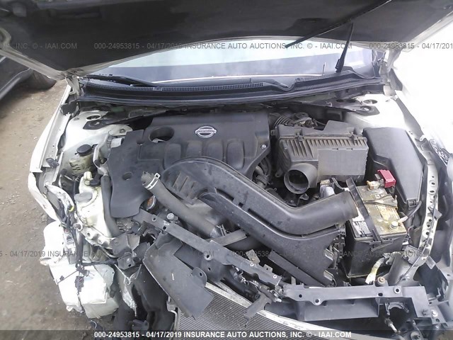 1N4AL21E28N527043 - 2008 NISSAN ALTIMA 2.5/2.5S WHITE photo 9