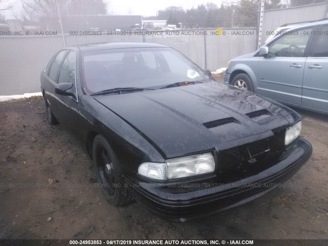 1G1BL52P0TR183402 - 1996 CHEVROLET CAPRICE / IMPALA CLASSIC/SS BLACK photo 1