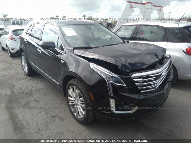 1GYKNERS1KZ115615 - 2019 CADILLAC XT5 PREMIUM LUXURY BLACK photo 1