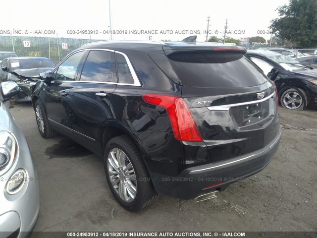 1GYKNERS1KZ115615 - 2019 CADILLAC XT5 PREMIUM LUXURY BLACK photo 3