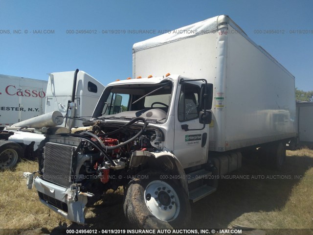 3ALACWDTXHDJD2138 - 2017 FREIGHTLINER M2 106 MEDIUM DUTY WHITE photo 2