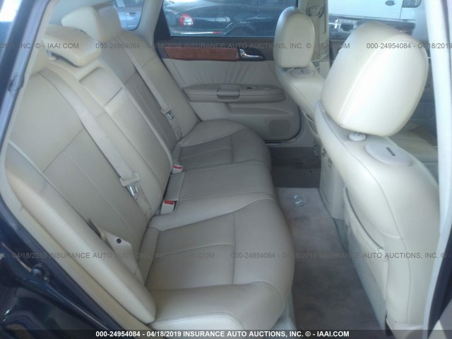 JNKBY01E56M204577 - 2006 INFINITI M45 SPORT BLUE photo 8