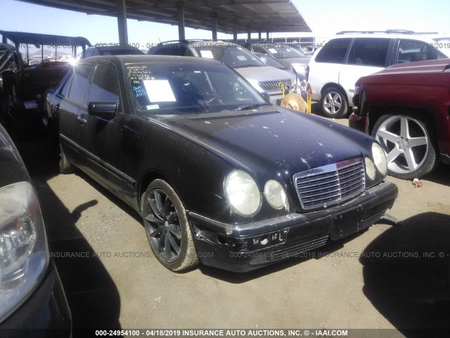 WDBJF65H4XA848888 - 1999 MERCEDES-BENZ E 320 BLACK photo 1