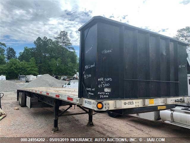 1UYFS24809A594601 - 2009 UTILITY TRAILER MFG FLATBED  Unknown photo 1