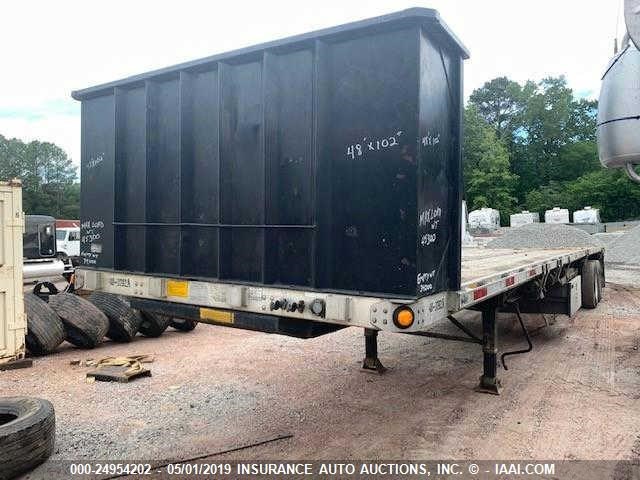 1UYFS24809A594601 - 2009 UTILITY TRAILER MFG FLATBED  Unknown photo 2