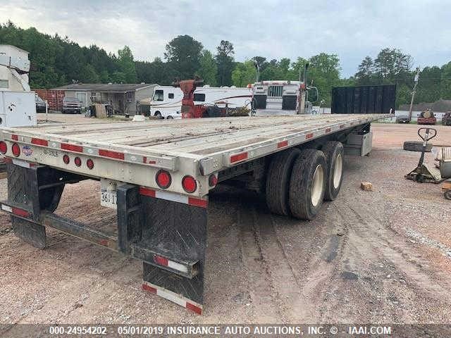 1UYFS24809A594601 - 2009 UTILITY TRAILER MFG FLATBED  Unknown photo 4