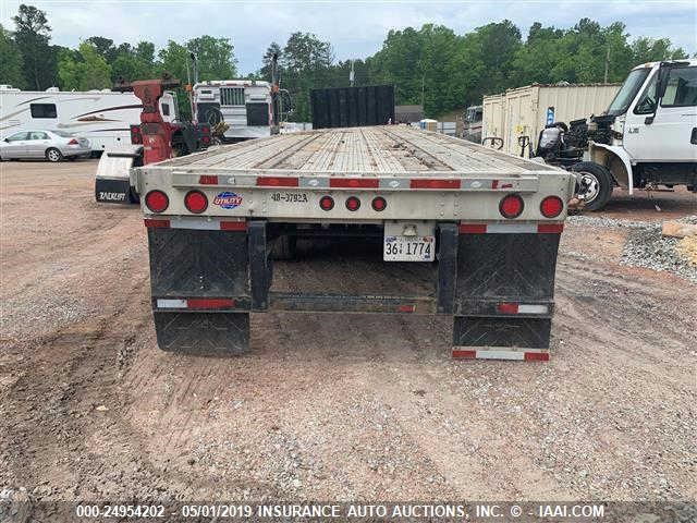 1UYFS24809A594601 - 2009 UTILITY TRAILER MFG FLATBED  Unknown photo 5