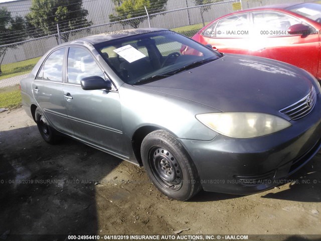 4T1BE32K36U114419 - 2006 TOYOTA CAMRY LE/XLE/SE GREEN photo 1