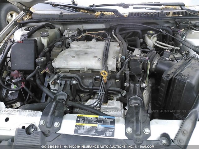 2G1WA5EK8A1107763 - 2010 CHEVROLET IMPALA LS SILVER photo 10