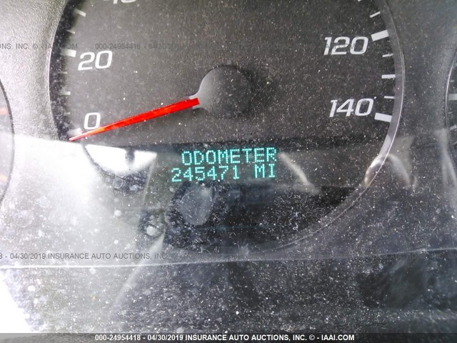 2G1WA5EK8A1107763 - 2010 CHEVROLET IMPALA LS SILVER photo 7