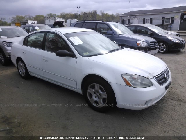 1N4AL11D02C268833 - 2002 NISSAN ALTIMA S/SL WHITE photo 1