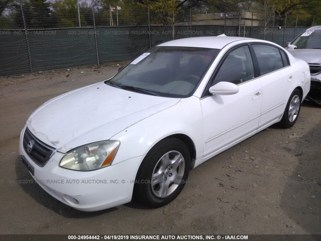 1N4AL11D02C268833 - 2002 NISSAN ALTIMA S/SL WHITE photo 2