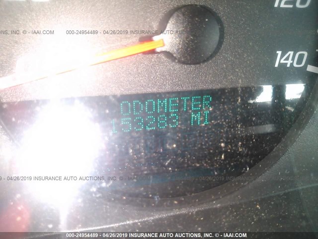 2G1WS583181246452 - 2008 CHEVROLET IMPALA POLICE GOLD photo 7