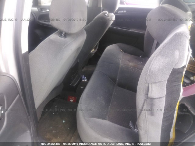 2G1WS583181246452 - 2008 CHEVROLET IMPALA POLICE GOLD photo 8