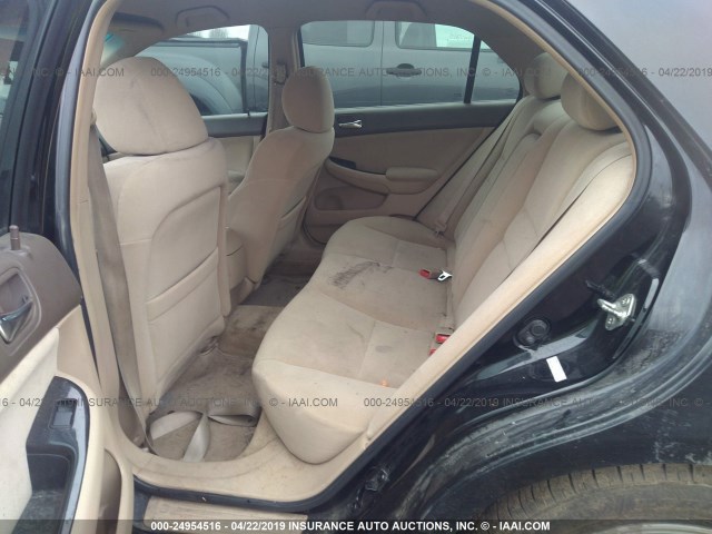 1HGCM56317A117818 - 2007 HONDA ACCORD SE BLACK photo 8