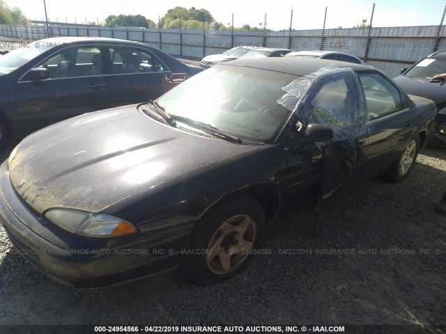 1B3HD46T1RF273640 - 1994 DODGE INTREPID BLACK photo 2