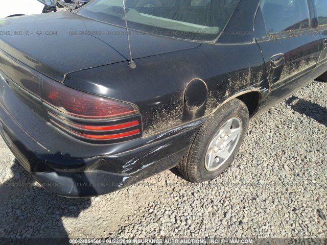 1B3HD46T1RF273640 - 1994 DODGE INTREPID BLACK photo 6