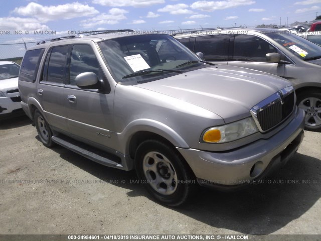5LMEU27R02LJ07828 - 2002 LINCOLN NAVIGATOR 棕色 照片 1