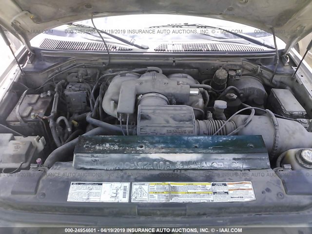 5LMEU27R02LJ07828 - 2002 LINCOLN NAVIGATOR 棕色 照片 10