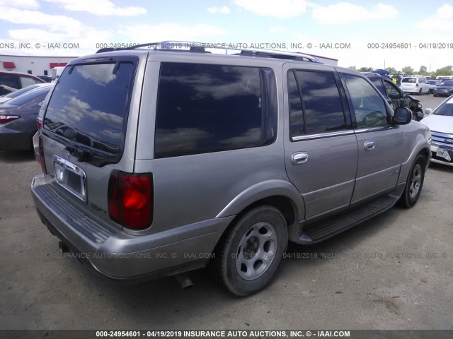 5LMEU27R02LJ07828 - 2002 LINCOLN NAVIGATOR 棕色 照片 4