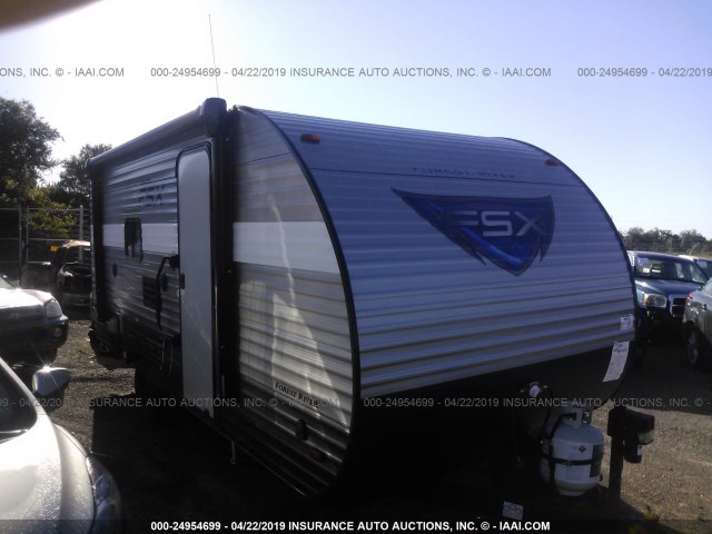 4X4TSMV13KY002923 - 2019 FOREST RIVER OTHER  SILVER photo 1