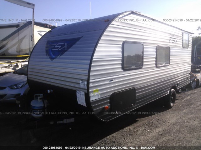 4X4TSMV13KY002923 - 2019 FOREST RIVER OTHER  SILVER photo 2