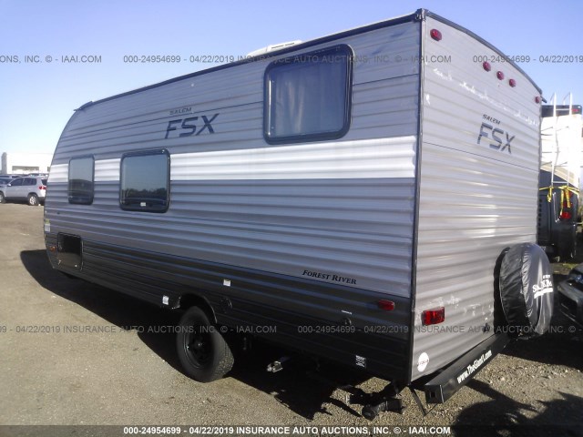 4X4TSMV13KY002923 - 2019 FOREST RIVER OTHER  SILVER photo 3
