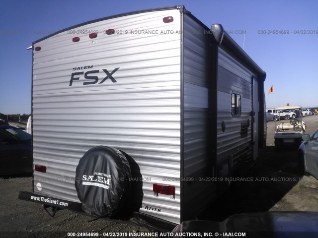 4X4TSMV13KY002923 - 2019 FOREST RIVER OTHER  SILVER photo 4