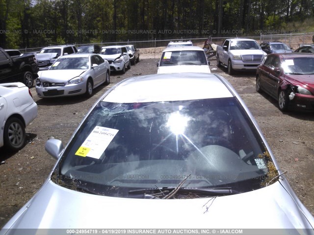 4T1BE46K27U609714 - 2007 TOYOTA CAMRY NEW GENERAT CE/LE/XLE/SE SILVER photo 6