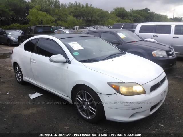 JTKDE177760111870 - 2006 TOYOTA SCION TC თეთრი ფოტო 1