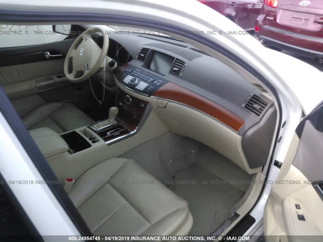 JNKAY01E37M310734 - 2007 INFINITI M35 SPORT WHITE photo 5