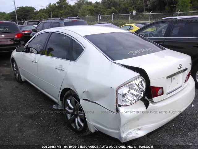 JNKAY01E37M310734 - 2007 INFINITI M35 SPORT WHITE photo 6