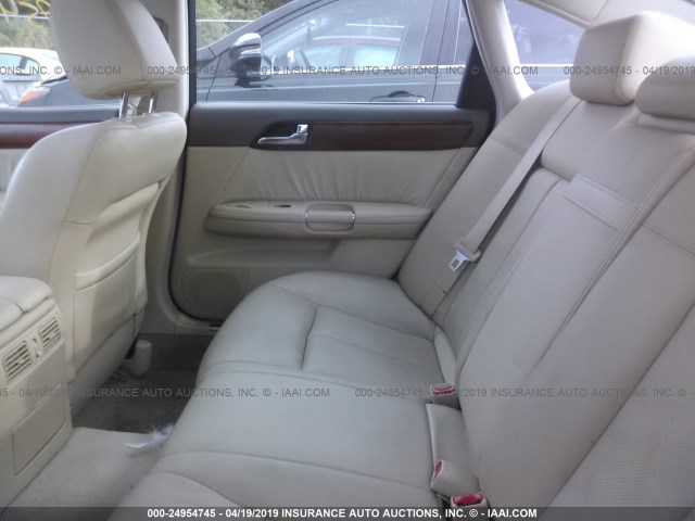 JNKAY01E37M310734 - 2007 INFINITI M35 SPORT WHITE photo 8