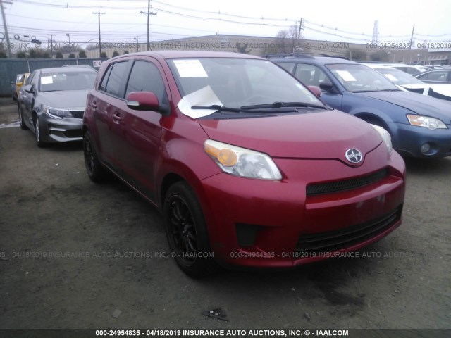 JTKKU10498J026195 - 2008 TOYOTA SCION XD RED photo 1