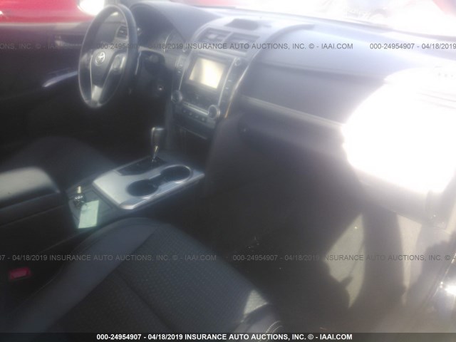 4T1BF1FK5DU709491 - 2013 TOYOTA CAMRY L/SE/LE/XLE 黑色 照片 5