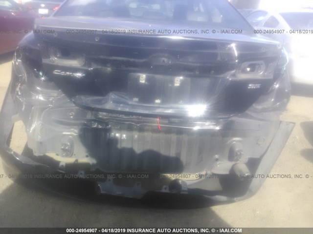 4T1BF1FK5DU709491 - 2013 TOYOTA CAMRY L/SE/LE/XLE 黑色 照片 6