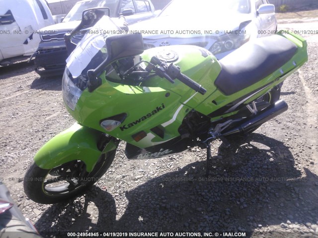 JKAEXMF153A098282 - 2003 KAWASAKI EX250 F GREEN photo 2