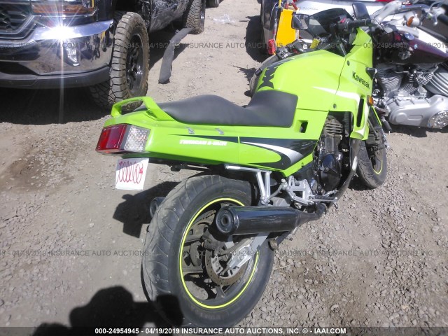 JKAEXMF153A098282 - 2003 KAWASAKI EX250 F GREEN photo 4