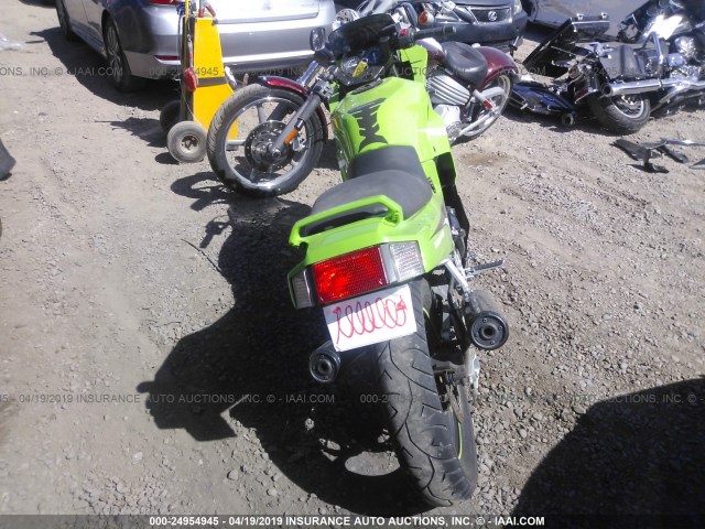 JKAEXMF153A098282 - 2003 KAWASAKI EX250 F GREEN photo 6