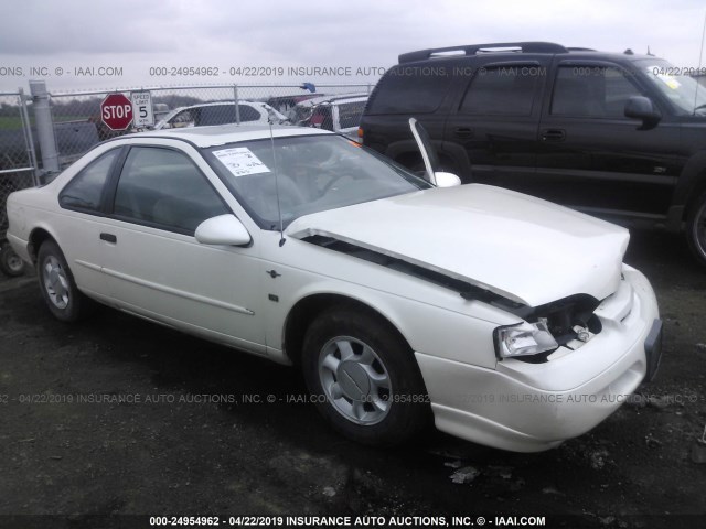 1FALP62WXSH184449 - 1995 FORD THUNDERBIRD LX WHITE photo 1