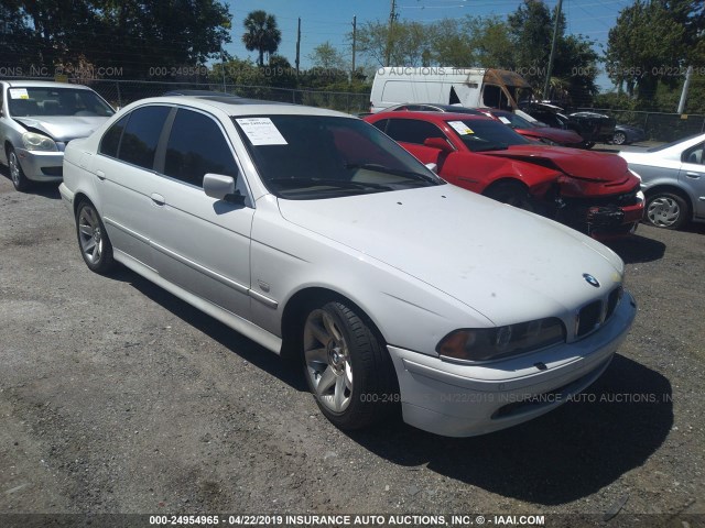 WBADT43423GY99872 - 2003 BMW 525 I AUTOMATIC WHITE photo 1
