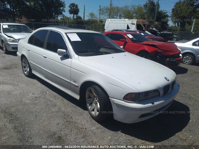WBADT43423GY99872 - 2003 BMW 525 I AUTOMATIC 白色 照片 1