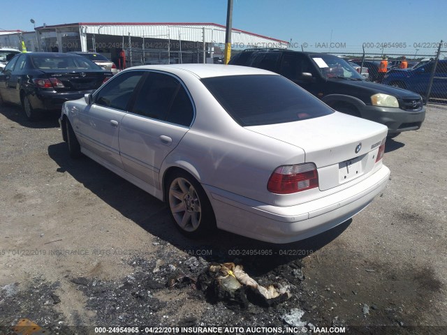 WBADT43423GY99872 - 2003 BMW 525 I AUTOMATIC 白色 照片 3