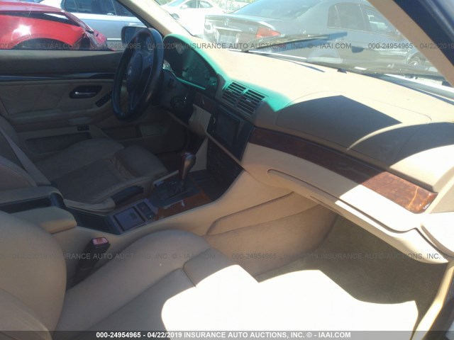 WBADT43423GY99872 - 2003 BMW 525 I AUTOMATIC 白色 照片 5