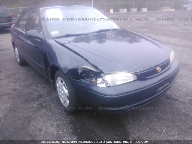 2T1BR18E1XC251694 - 1999 TOYOTA COROLLA VE/CE/LE GREEN photo 6