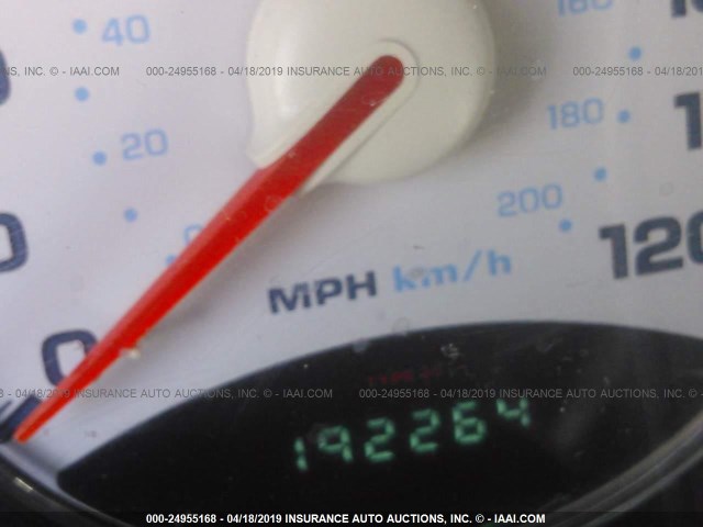 1J4GK38K04W282590 - 2004 JEEP LIBERTY RENEGADE BLACK photo 7