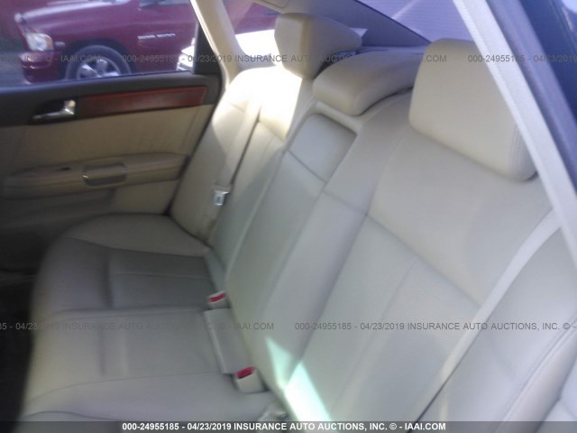 JNKAY01E26M114279 - 2006 INFINITI M35 SPORT BLUE photo 8