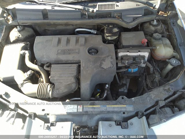 1G8AJ55F66Z191451 - 2006 SATURN ION LEVEL 2 灰色 照片 10