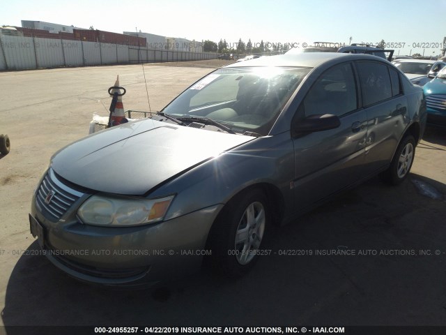 1G8AJ55F66Z191451 - 2006 SATURN ION LEVEL 2 灰色 照片 2