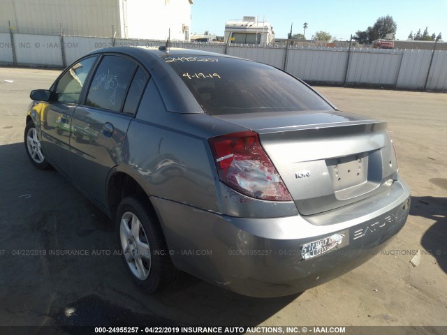 1G8AJ55F66Z191451 - 2006 SATURN ION LEVEL 2 灰色 照片 3